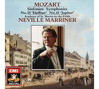 Mozart - Symphonies 35" Haffner & 41" Jupiter