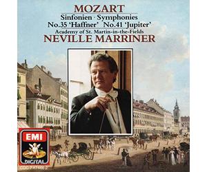 Mozart - Symphonies 35" Haffner & 41" Jupiter