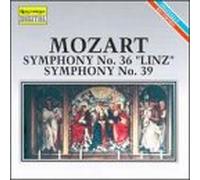 Mozart - Symphonies 36 & 39" Linz