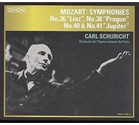 Mozart: Symphonies 36 Linz / 38 Prague / 40&41