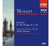 Mozart:Symphonies 38 & 39 [Import]