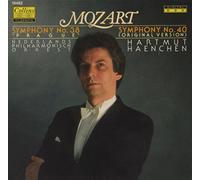 Mozart: Symphonies 38 & 40 [Import]