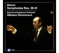Mozart: Symphonies 38-41 [2 Discs] by Nikolaus Harnoncourt [Audio CD] NEUF