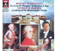 Mozart - Symphonies 38" Prague & 39