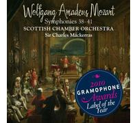 Mozart Symphonies 38 Through 41 by Scottish Chamber Orchestra (2008-02-01)