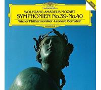 Mozart / Bernstein, Leonard - Mozart: Symphonies 39 & 40 [Import]