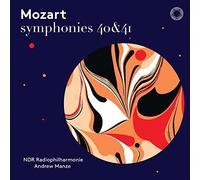 Mozart: Symphonies 40+41