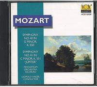 Mozart - Symphonies 40 & 41