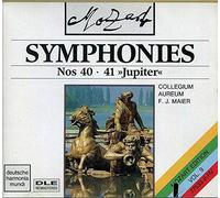 Mozart - Symphonies 40 & 41" Jupiter