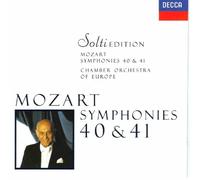 Mozart - Symphonies 40 & 41" Jupiter