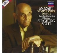 Mozart - Symphonies 40 & 41" Jupiter