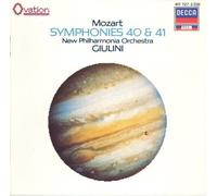 Giulini,Carlo Maria - Mozart : Symphonies 40 & 41 "Jupiter"
