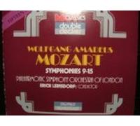 Mozart: Symphonies 9-15 and Symphonies 16-20 2 Cd Set