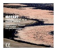 Mozart – Symphonies N°39, N°40 et N°41 / Concerto pour basson – Alpha