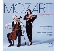 Mozart : Symphonies-Duo pour Violon et Violoncelle. Nowotczynska, Zdunik, Mos. [Import]