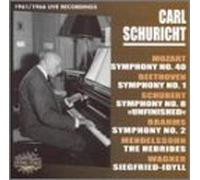 Mozart - Symphonies/Hebrides/Siegfried Idyll