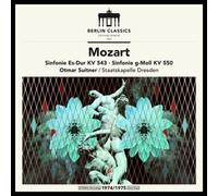 Mozart: Symphonies KV543 & KV550 by MOZART,W. A. [VINYL] NEUF