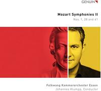 Mozart : Symphonies n° 1, 28, 41. Klumpp. [Import]