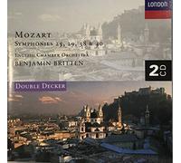 Mozart-Symphonies N 25-29-40-38-Serenade K239-Britten-Éco