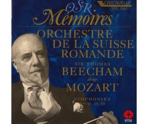 Mozart : Symphonies n° 31, n° 35 & n° 39