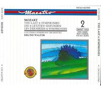 Mozart : Symphonies N° 35, 36, 38, 39, 40, 41