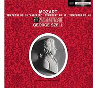 Mozart : Symphonies n° 35 "Haffner", n° 39 et n° 40