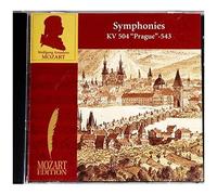 Mozart Symphonies N. 38 Kv 504 "Prague" And N. 39 Kv 543