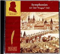 Mozart Symphonies N. 38 KV 504 "Prague" and N. 39 KV 543