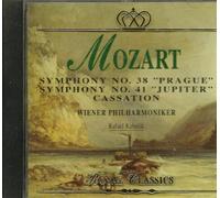 MOZART Symphonies : n° 38 Prague / n° 41 Jupiter // Cassation