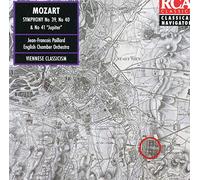 Mozart - Symphonies N 39, 40 & 41