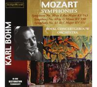 Mozart : Symphonies N° 39 - 40 - 41