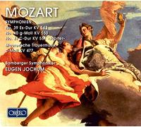 Mozart : Symphonies n° 39, 40 et 41. Jochum. [Import]