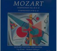 MOZART - Symphonies N°40 & 41