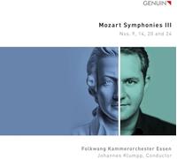 Mozart : Symphonies n° 9, 14, 20 et 24. Klumpp. [Import]