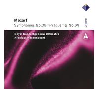 Mozart : Symphonies n° Prague" et n° 39