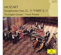 Mozart: Symphonies No. 25/31/34 [Import]