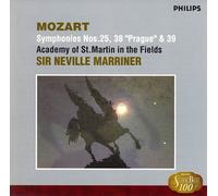 Mozart:Symphonies No.25/38/39