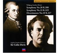 Mozart: Symphonies No. 28 & 33 [Import]