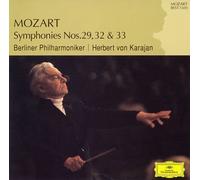 Mozart: Symphonies No. 29/32/33 [Import]