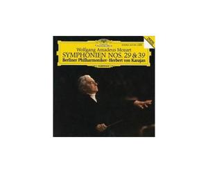 Mozart: Symphonies No. 29, Kv. 201 / No. 39, Kv. 543