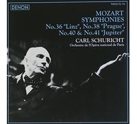 Mozart:Symphonies No.36/38/40/ [Import allemand]