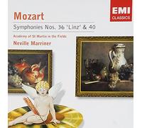 Mozart - Symphonies No 36 & 40
