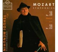 Mozart: Symphonies No. 38 & 39