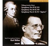 Mozart: Symphonies No. 39, 40 & 41 'Jupiter' (Papersleeve/Originalcover Philips 1956) [Import]