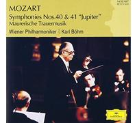 Mozart: Symphonies No. 40 & 41 [Import]