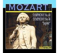 Mozart: Symphonies No 40 and 41, Jupiter by Libor Pesek The Slovak Philharmonic Orchestra
