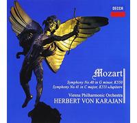 Mozart:Symphonies No.40 & No.P [Import allemand]