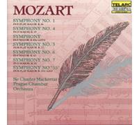 Mozart: Symphonies Nos. 1, K.19a, 4, 5, 6, 7 & Symphony No. 55 by Mackerras/Prague CO (2003-04-22)