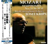 Mozart: Symphonies Nos. 21-41 [6 [Import]