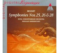 Mozart Symphonies Nos. 25, 26 & 28 (Teldec)